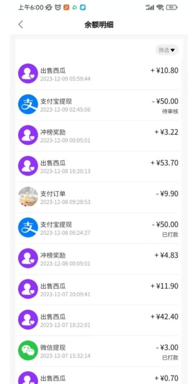 种西瓜赚米，西皮购稳定长久零撸小项目-千优网创