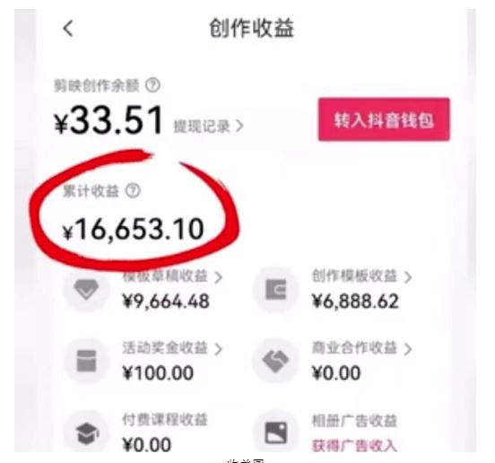 全网首发!剪映模板变现,日入2K,让你实现睡后收入,零门槛、小白首选副业!-千优网创