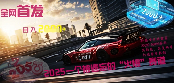 全网首发：2025一个被遗忘的“火爆”赛道轻松日入多张-千优网创