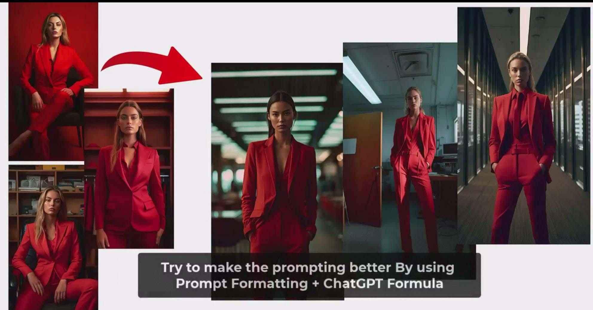 利用 Midjourneys Ai 人工智能设计自己的服装AI大师班-10节课-中英字幕-千优网创