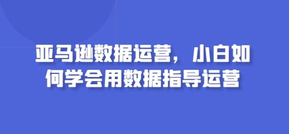 亚马逊数据运营，小白如何学会用数据指导运营-千优网创