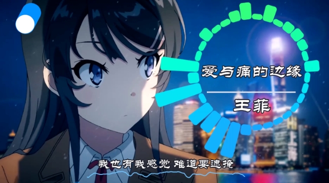 可视化音乐中视频项目，无脑操作赚点低保钱-千优网创