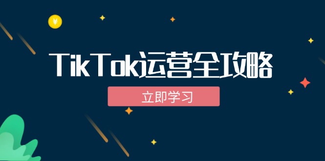 TikTok实战运营全攻略：从下载软件到变现，抖音海外版实操教程-千优网创