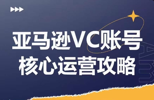 亚马逊VC账号核心玩法解析,实战经验拆解产品模块运营技巧,提升店铺GMV,有效提升运营利润-千优网创