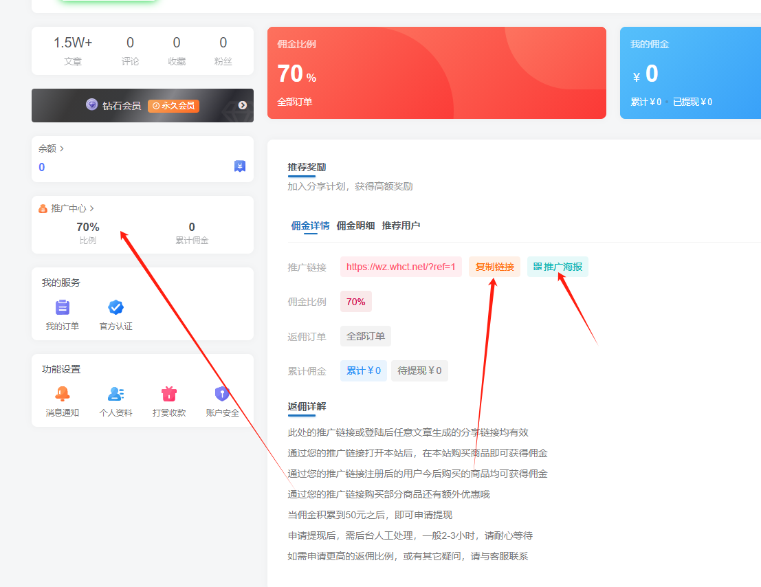 白菜价解锁20000+N个赚钱机会，加入无忧网创会员，全站资源免费学习。-千优网创