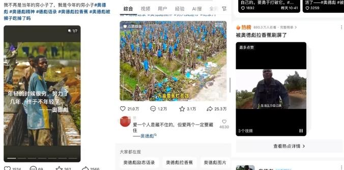 又一个流量风口玩法，利用软件操作奥德彪经典语录，9条作品猛涨5万粉。-千优网创